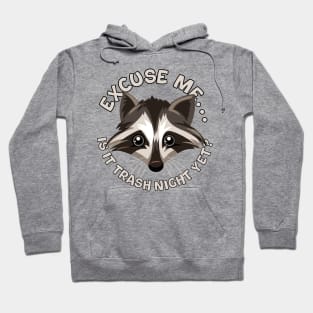 Excuse me... is it trash night yet? Hoodie